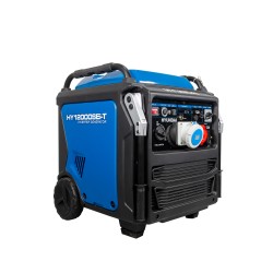 Generador Inverter gasolina 11KW (230V) 13,7kVA (400V) de Hyundai