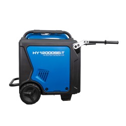 HY12000SEi-T Generador Inverter gasolina 11KW (230V) 13,7kVA (400V)de Hyundai
