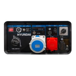 Generador Inverter gasolina 11KW (230V) 13,7kVA (400V) de Hyundai